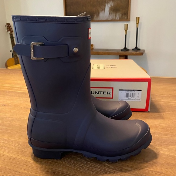 New w/box Hunter Original Short boots - Picture 4 of 12